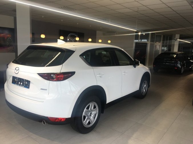 Mazda CX-5, 2,0 Skyactiv-G, barva bílá