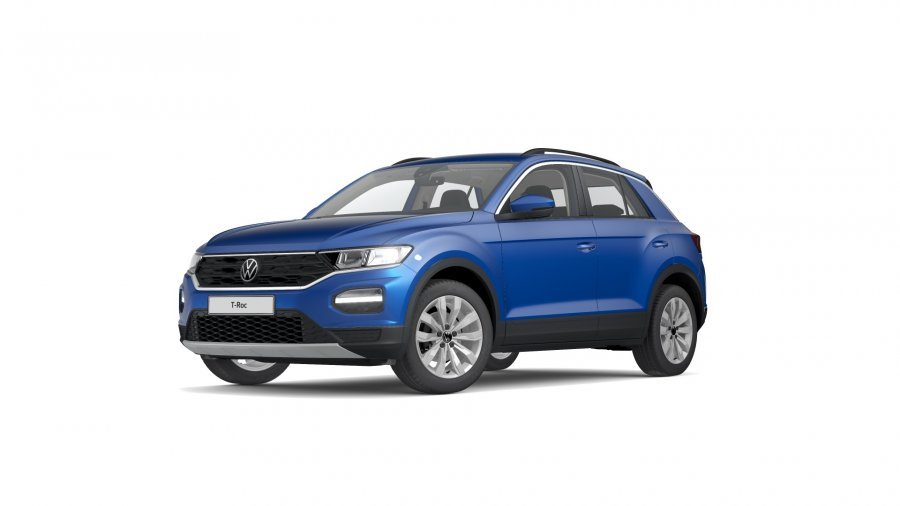 Volkswagen T-Roc, T-Roc Maraton Edition 1,5 TSI ACT 6G, barva modrá