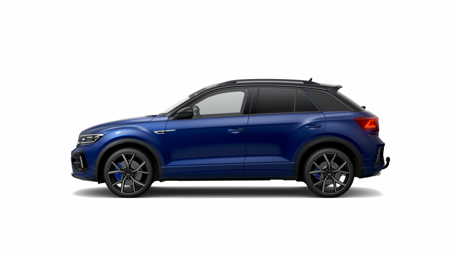 Volkswagen T-Roc, T-Roc R 2,0 TSI 221 kW 7DSG 4MOT, barva modrá