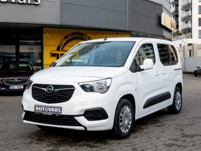 Opel Combo, Life L1H1 1,2T 81kW/110k MT6, barva bílá