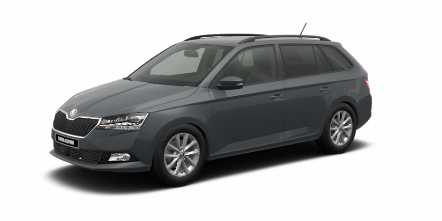 Škoda Fabia, 1,0 TSI 81 kW 6-stup. mech., barva šedá