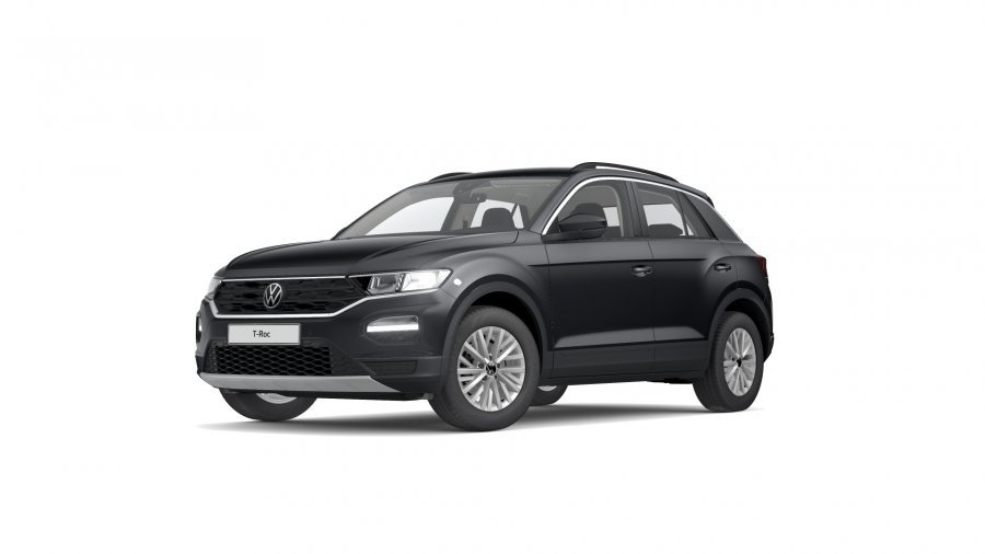 Volkswagen T-Roc, T-Roc Design 1,5 TSI ACT 7DSG, barva šedá