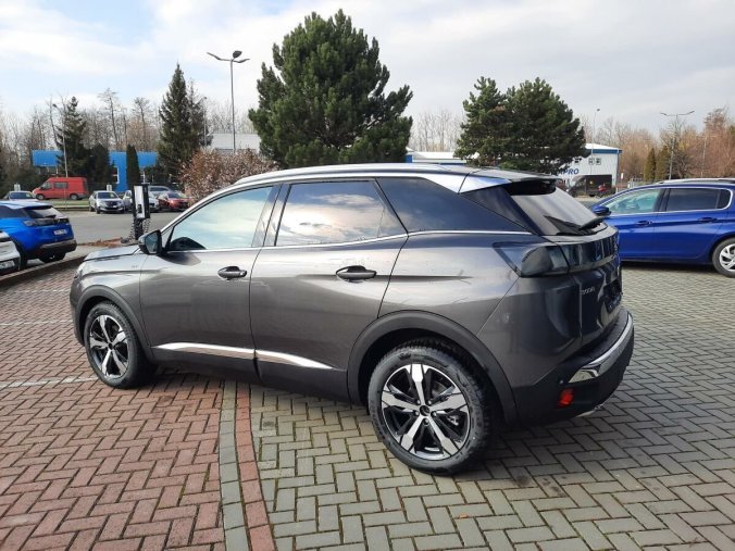 Peugeot 3008, Peugeot 3008 GT PureTech 130 S&S EAT8, barva šedá