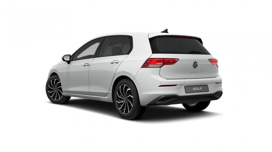 Volkswagen Golf, Golf Life 1,5 TSI 6G, barva bílá