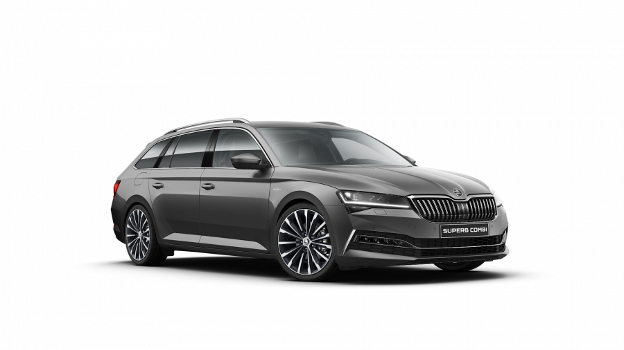 Škoda Superb, 2,0 TDI 147 kW 7-stup. automat. 4x4, barva šedá