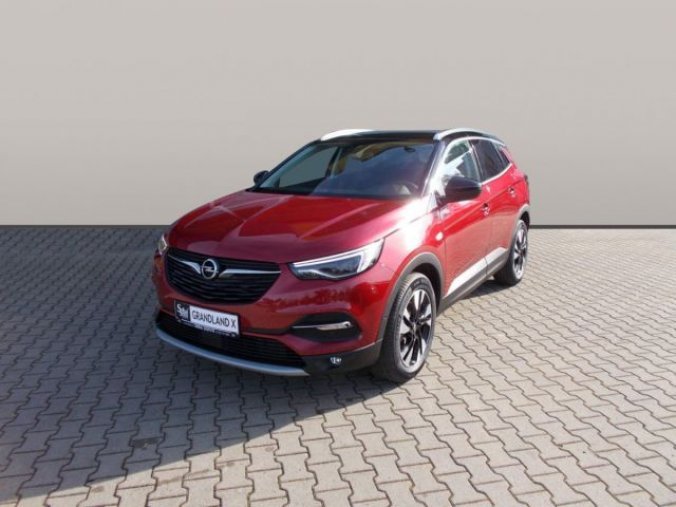 Opel Grandland X, 5-door Ultimate D 2.0DTH S/S (, barva červená