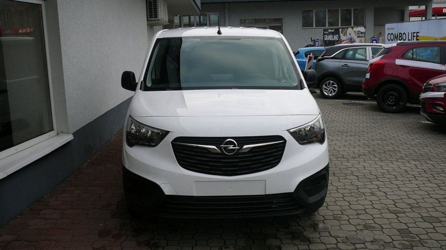 Opel Combo, Van Enjoy 1.2 Turbo, barva bílá