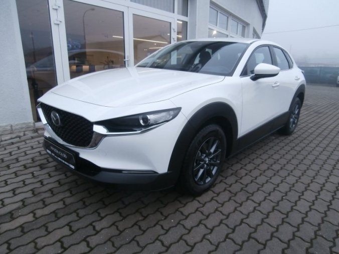 Mazda CX-30, 2,0i 122 PS, barva bílá