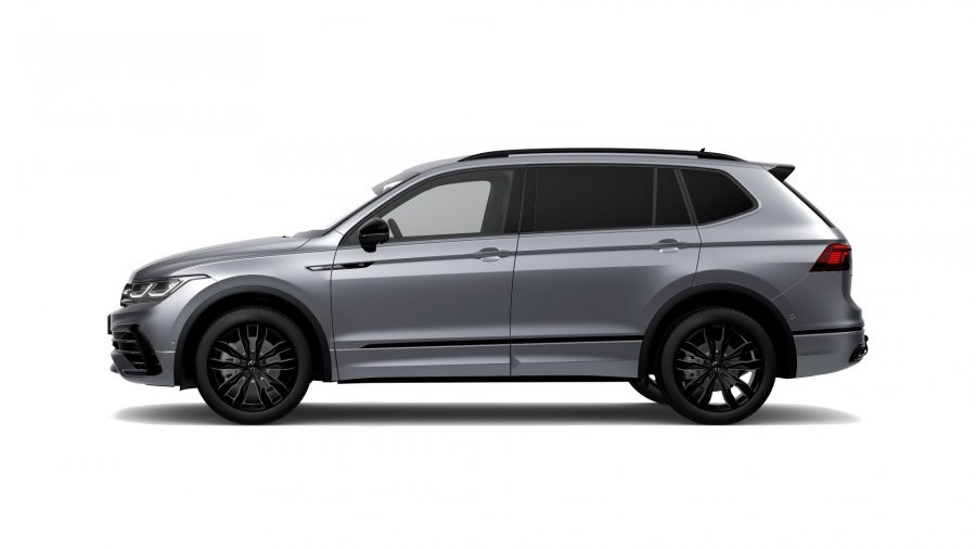 Volkswagen Tiguan Allspace, Allspace R-Line 2,0 TDI 147 kW 4M 7DSG, barva stříbrná