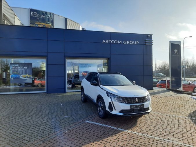 Peugeot 3008, ALLURE PACK 1.5 BlueHDi 130 S&S EAT8, barva bílá