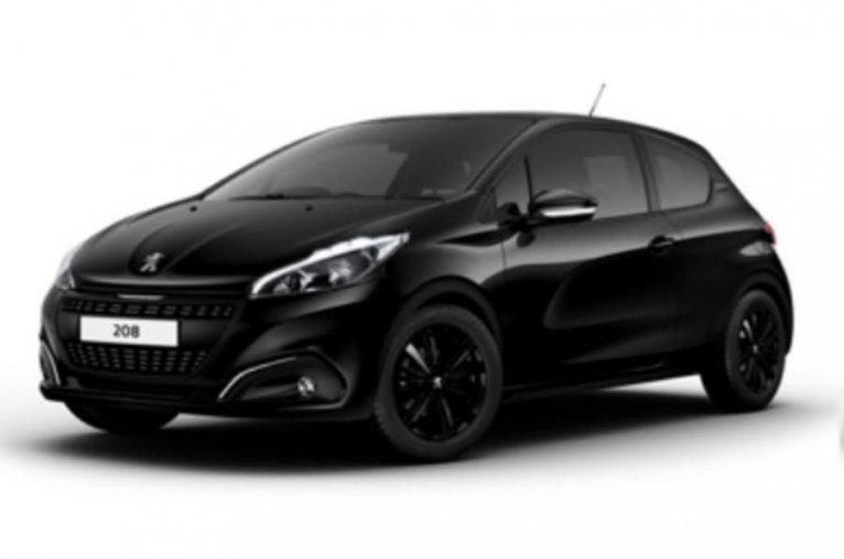 Peugeot 208, ACTIVE 1.2 61kW, barva černá