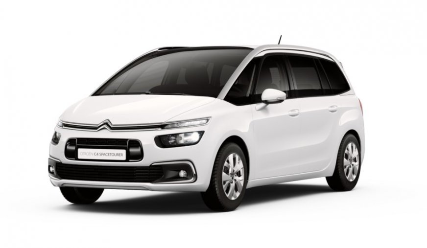 Citroën Grand C4 Spacetourer, 1.2 PureTech 130, barva bílá