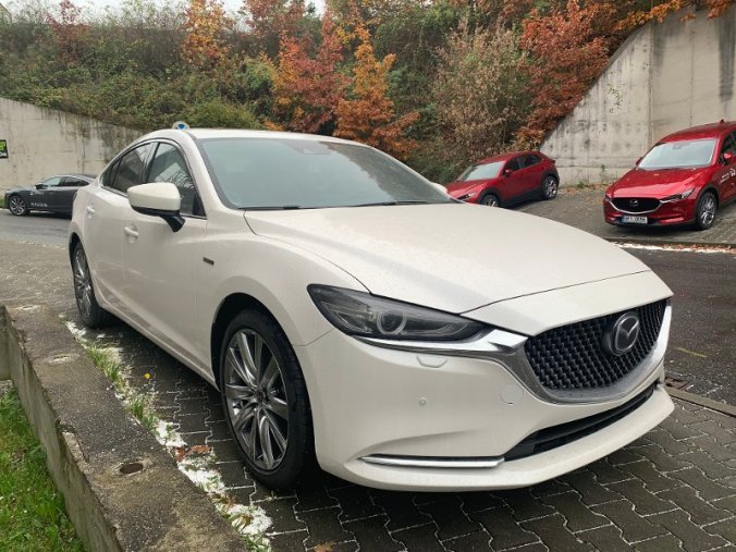 Mazda 6, 2.5i G 194K, barva bílá