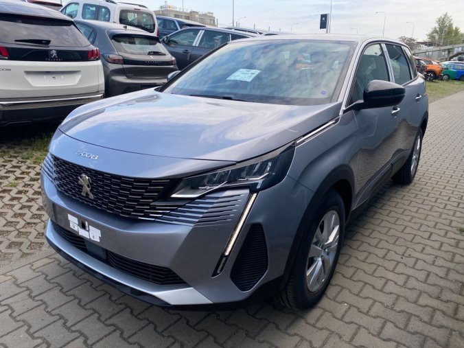 Peugeot 5008, Peugeot 5008  ACTIVE PACK BlueHDi 130hp EAT8 - 7míst - 7378, barva šedá