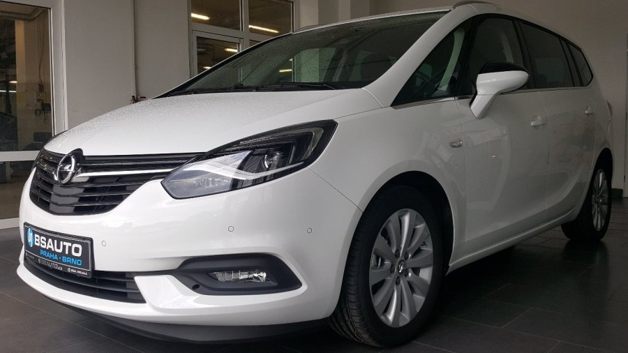 Opel Zafira, PLUS 2,0 CDTI MT6 + ZP Zdarma, barva bílá