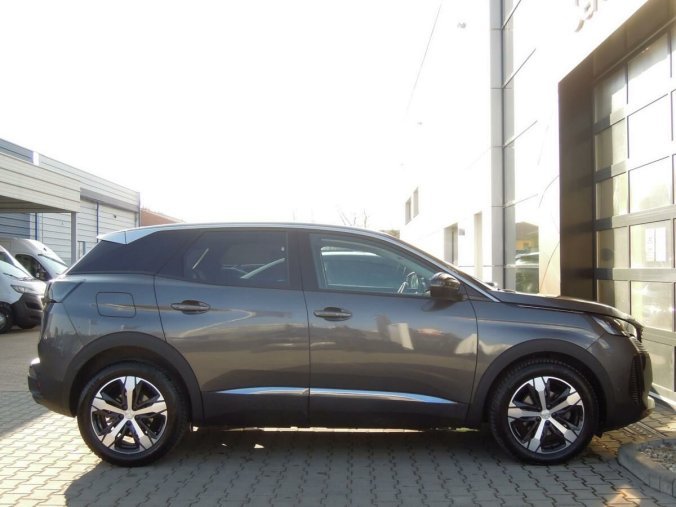 Peugeot 3008, Peugeot 3008 ALLURE PACK 1.5 BHDi 130k EAT8, barva šedá