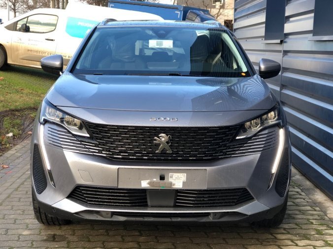 Peugeot 5008, Peugeot 5008 ALLURE PACK 1.5 BlueHDi 130 EAT8 - 7 míst - 4605, barva šedá