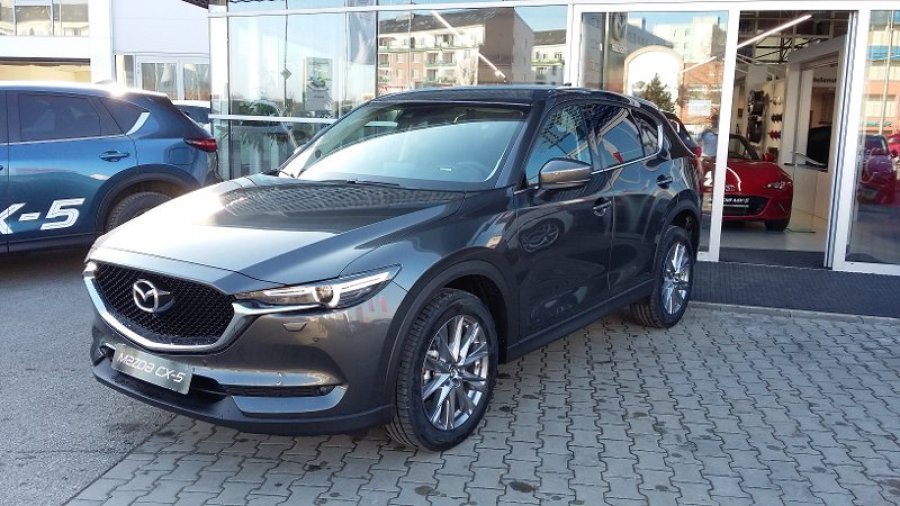 Mazda CX-5, 2,0 Skyactiv-G165, barva šedá