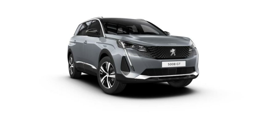 Peugeot 5008, Peugeot 5008 GT BlueHDi 130 S&S EAT8, barva šedá