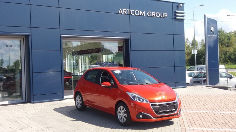 Peugeot 208, 5dv. ACTIVE 1.2 PureTech 82 S&S MAN5, barva oranžová