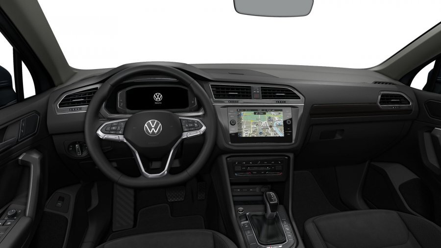 Volkswagen Tiguan Allspace, Allspace Elegance 2,0 TSI 140 kW 4M 7DSG, barva šedá