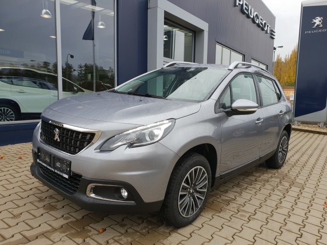 Peugeot 2008, 2008 ACTIVE 1.2 PureTech 82 MAN5, barva šedá