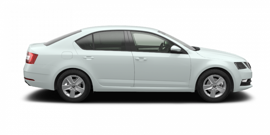 Škoda Octavia, 1,5 TSI 110 kW 6-stup. mech., barva bílá