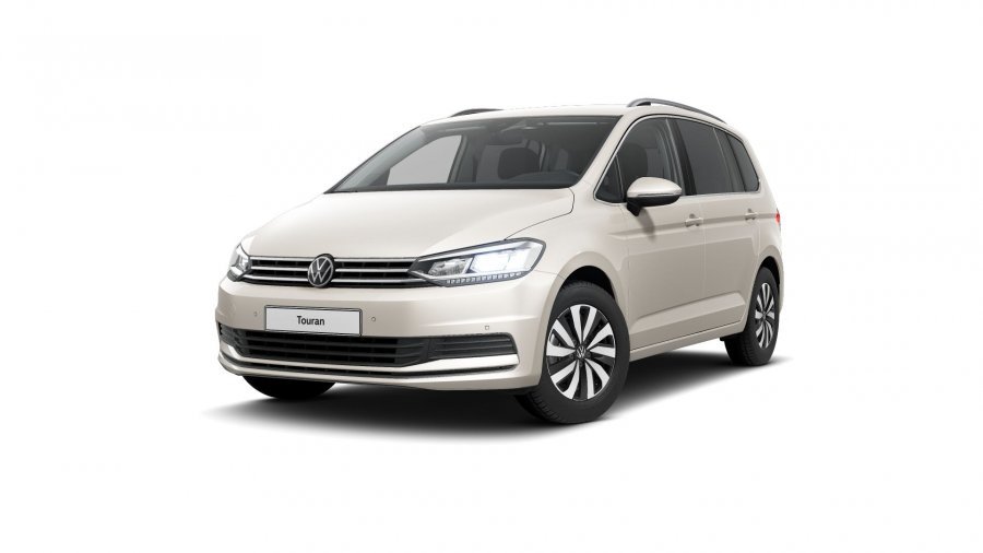 Volkswagen Touran, Touran ME 1,5 TSI EVO2 6G, barva stříbrná