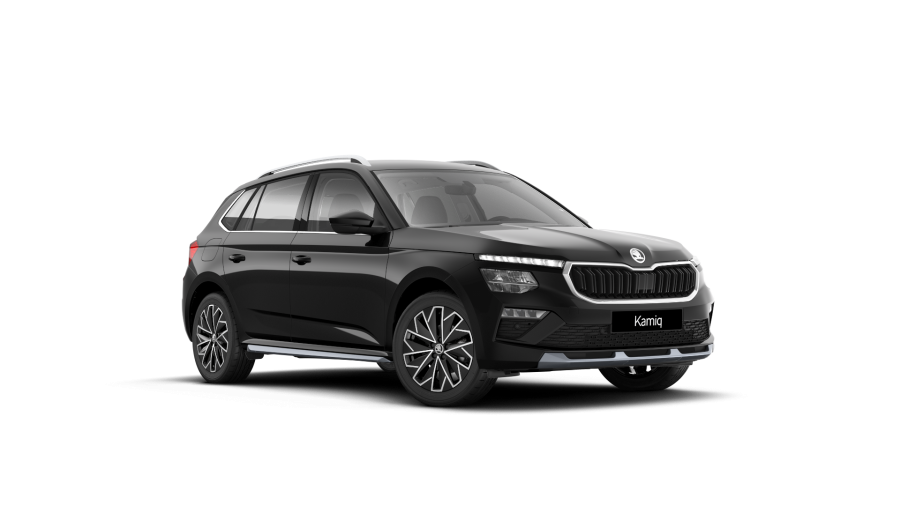 Škoda Kamiq, 1,0 TSI 85 kW 6-stup. mech., barva černá