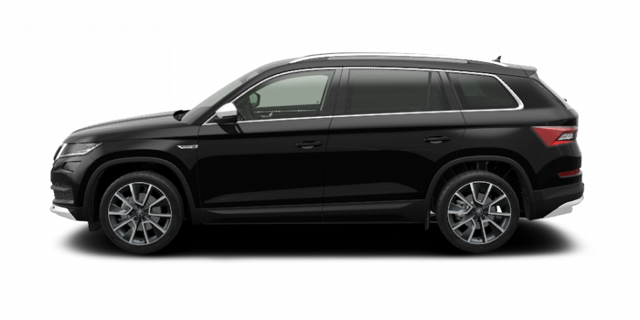 Škoda Kodiaq, 2,0 TDI 110 kW 6-stup. mech. 4x4, barva černá