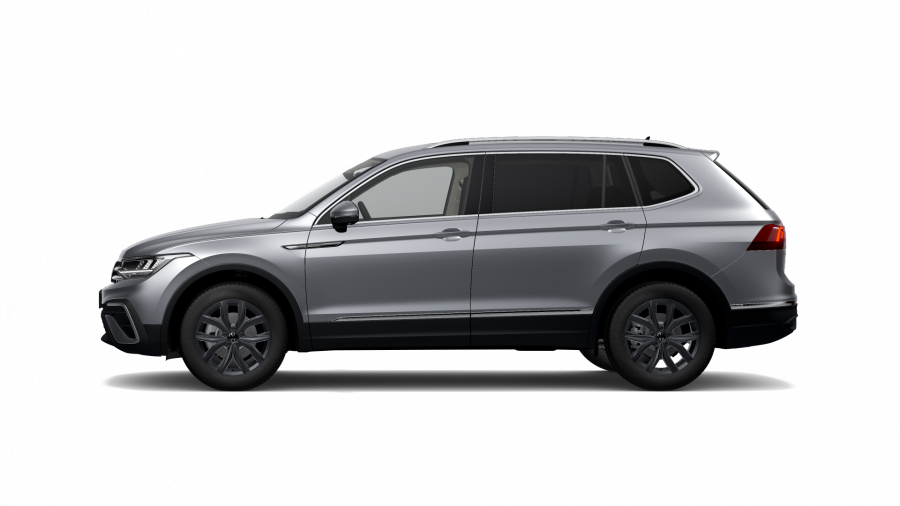 Volkswagen Tiguan Allspace, Allspace Life 1,5 TSI 110 kW 7DSG, barva stříbrná