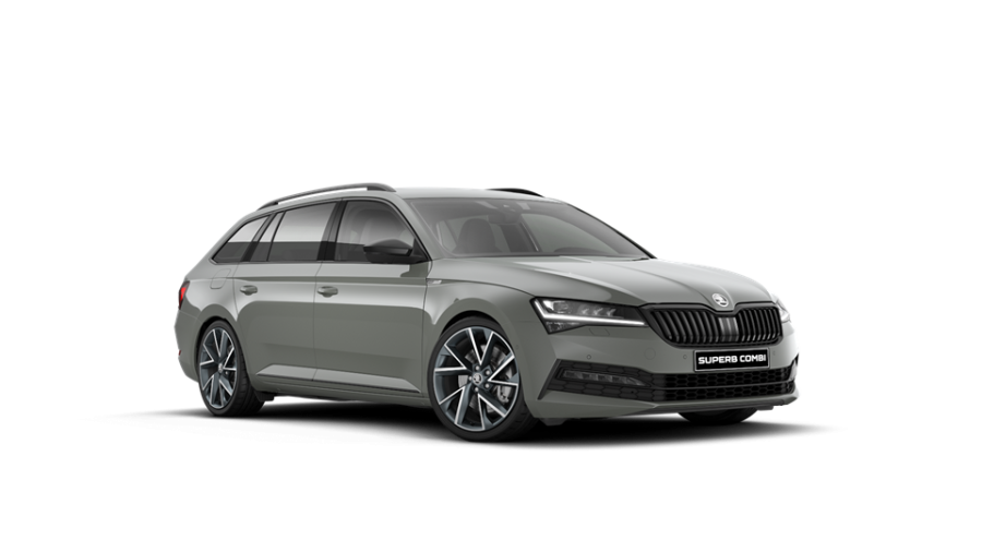 Škoda Superb, 2,0 TSI 206 kW 7-stup. automat. 4x4, barva šedá