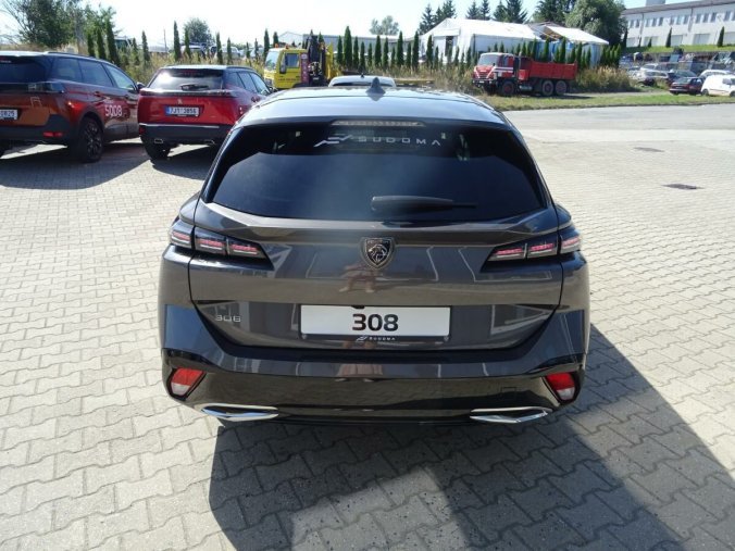 Peugeot 308, Peugeot 308 SW ALLURE PACK 1,5 130k EAT8, barva šedá