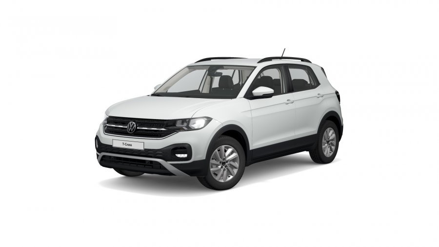 Volkswagen T-Cross, T-Cross Life 1,0 TSI 70 kW 5G, barva bílá