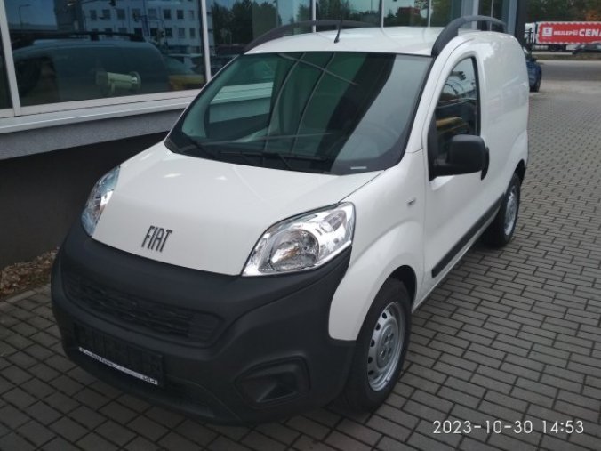 Fiat Fiorino, VAN 1,3 Mtj, barva bílá