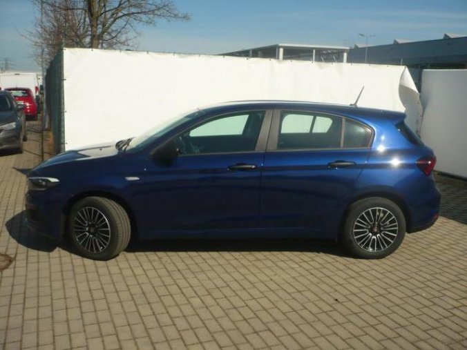 Fiat Tipo, HB MY21 1.0 100k City Life, barva modrá