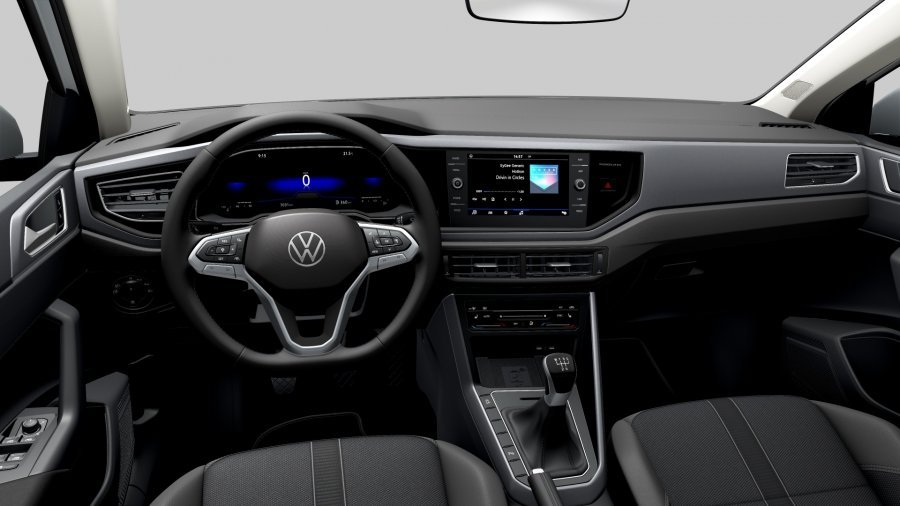 Volkswagen Polo, Polo Style 1,0 TSI 5G, barva stříbrná