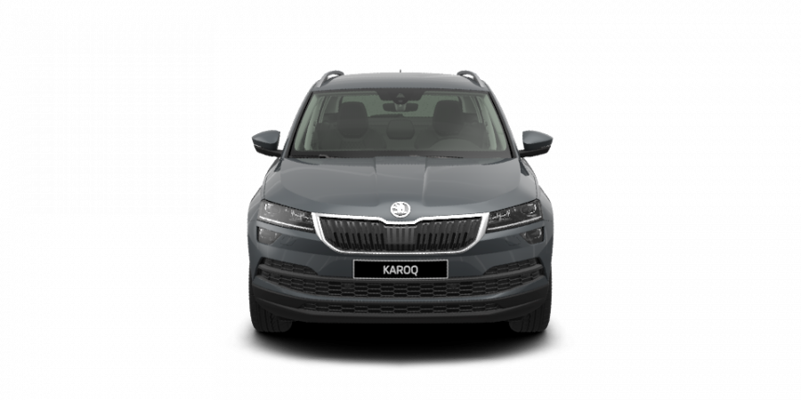 Škoda Karoq, 2,0 TDI 140 kW 7-stup. automat. 4x4, barva šedá