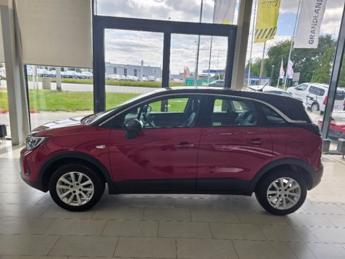 Opel Crossland X, Elegance 1.2Turbo MT6 (81kW), barva červená