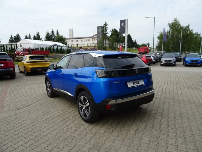 Peugeot 3008, Peugeot 3008 ALLURE 1.5 BlueHDi 130 MAN6, barva modrá