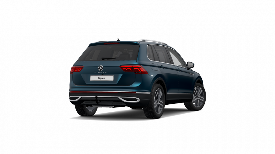 Volkswagen Tiguan, Tiguan Elegance 2,0 TDI 110 kW 7DSG, barva modrá