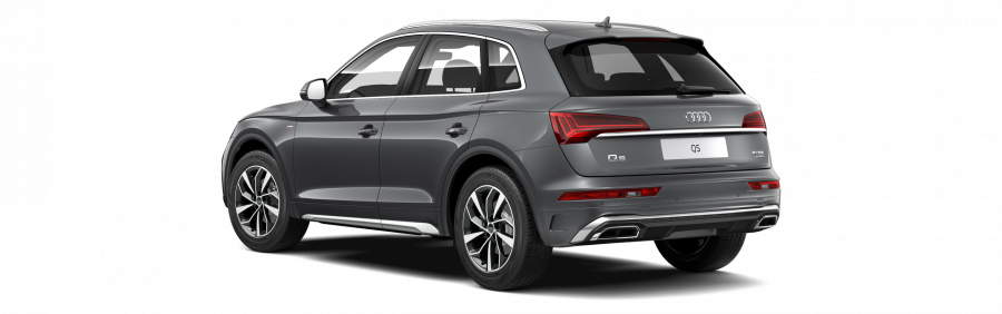 Audi Q5, Q5 S line 40 TDI 150kW quattro, barva šedá