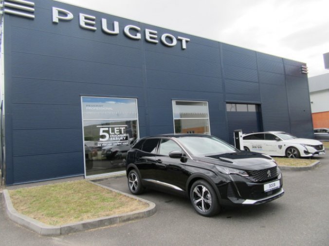 Peugeot 3008, ALLURE 1.5 BHDi 130k MAN6, barva černá