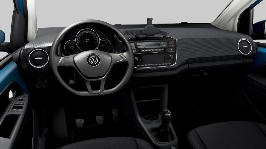 Volkswagen Up!, up! 1,0 MPI 5G, barva modrá