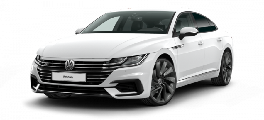 Volkswagen Arteon, R-line 2,0 TDI SCR DPF 7DSG, barva bílá