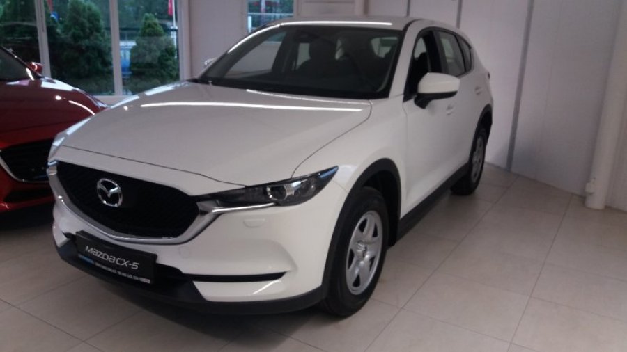 Mazda CX-5, 2.0 Skyactiv-G 165k, barva bílá