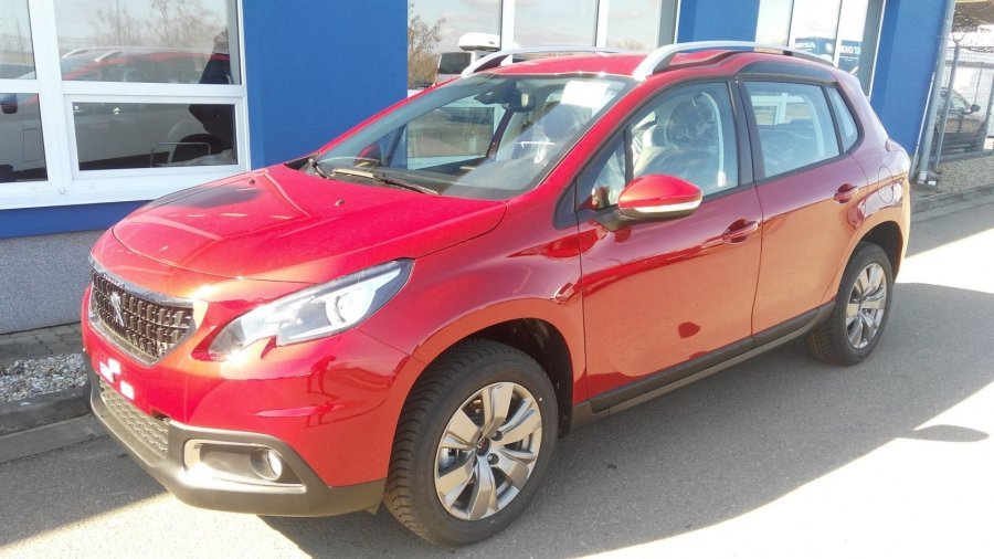 Peugeot 2008, Active 1.2 PureTech 110 S&S MAN6, barva červená