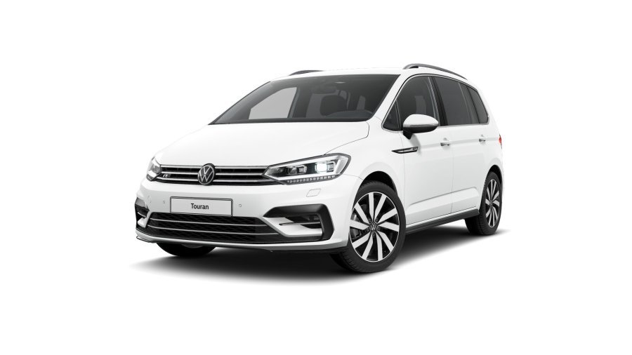 Volkswagen Touran, Touran HL R-Line 2,0 TDI 7DSG EVO, barva bílá