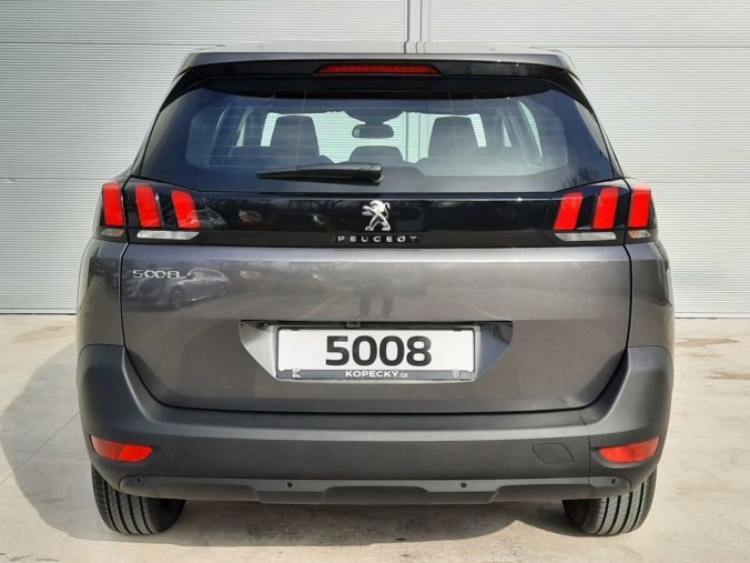 Peugeot 5008, Peugeot 5008 ACTIVE PACK 1.2 PT 130k MAN6, barva šedá