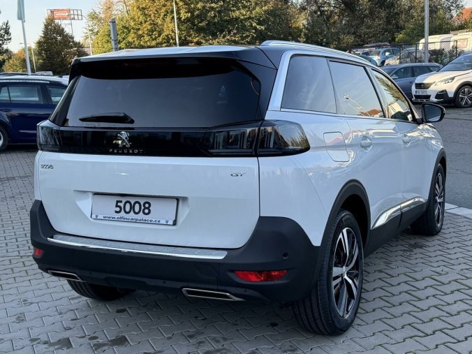 Peugeot 5008, Peugeot 5008 GT - IHNED K ODBĚRU, barva bílá